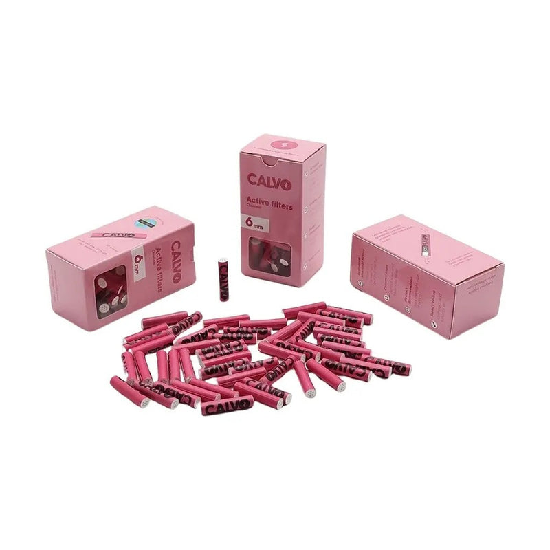 FILTRO CARBON ACTIVADO PINK 50U-CALVO (DS)