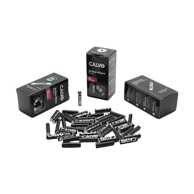 FILTRO CARBON ACTIVADO BLACK 50U-CALVO (DS)