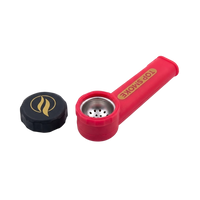 PIPA POCKET RED GARNET-TOP SMOKE (DS)