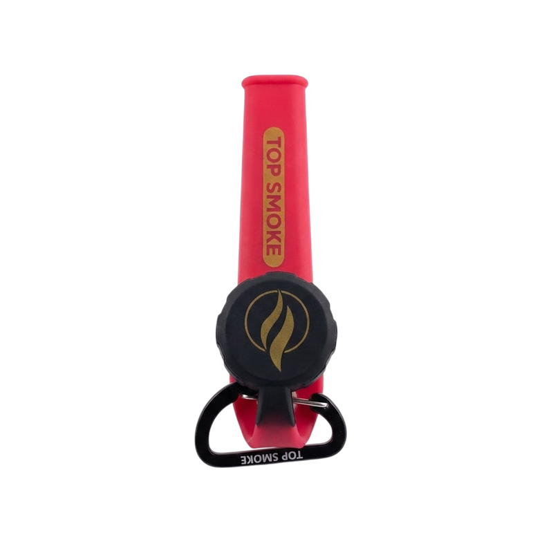 PIPA POCKET TRAVEL RED GARNET-TOP SMOKE (DS)