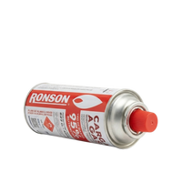 GAS BUTANO/PROPANO ALTA PUREZA (EXTRACCIONES BHO) 400ML-RONSON (DS)