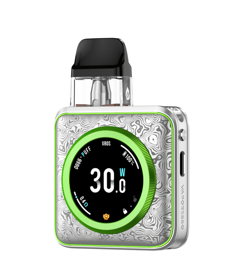 VAPORIZADOR XROS 5 NANO DAMASCUS SILVER -VAPORESSO