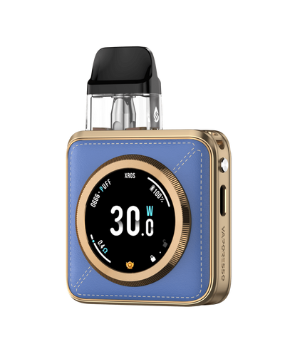 VAPORIZADOR XROS 5 NANO BLUE LEATHERETTE -VAPORESSO (DS)