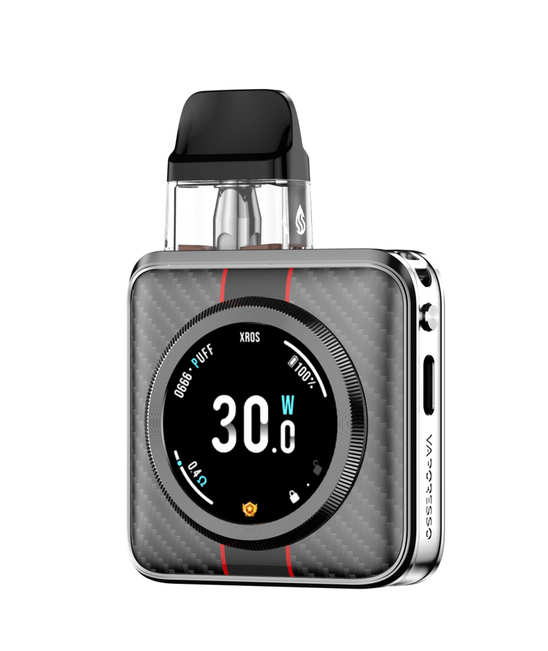 VAPORIZADOR XROS 5 NANO BLACK SATIN -VAPORESSO (DS)