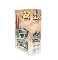 PLATINIUM X 2 SABOR COOKIES AND CREAM 25U-BLUNT WRAP (DS)