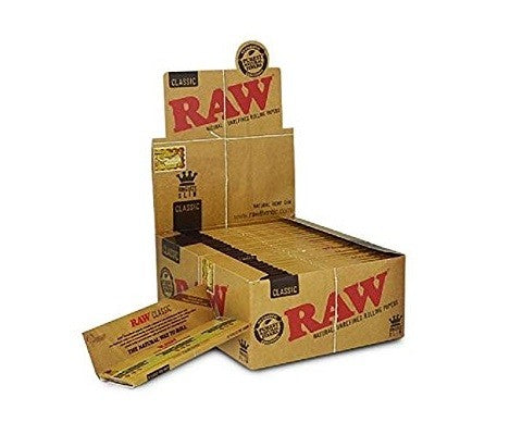 PAPELILLOS CLASSIC KING SIZE SLIM 50U-RAW