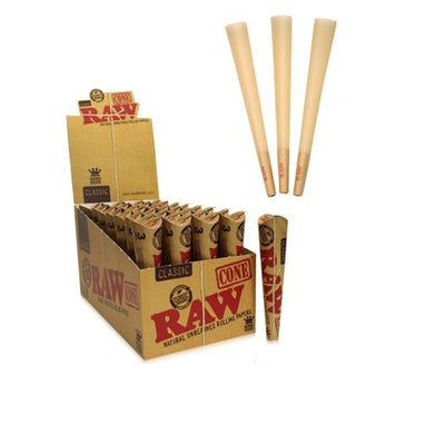 DISPLAY CONOS PREENROLADOS KING SIZE 32U-RAW