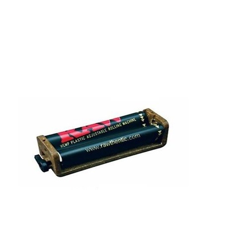 MAQUINA ENROLADORA NEGRA 1 1/4 AJUSTABLE-RAW