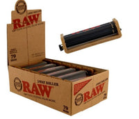 MAQUINA ENROLADORA NEGRA 1 1/4 AJUSTABLE-RAW (DS)