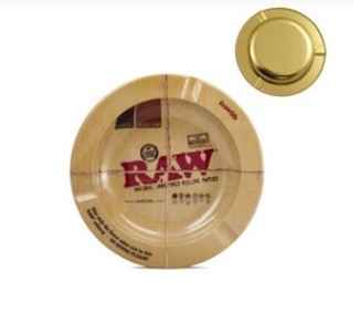 CENICERO METALICO-RAW