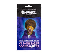 HEMPS WRAPS X4 BLUEBERRY CAJA 15U - G-ROLLZ (DS)