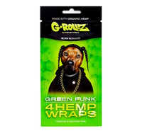 HEMPS WRAPS X4 GRAPE CAJA 15U - G-ROLLZ (DS)