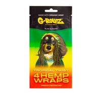 HEMPS WRAPS X4 MANGO CAJA 15U - G-ROLLZ (DS)