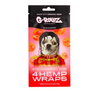 HEMPS WRAPS X4 STRAWBERRY CAJA 15U - G-ROLLZ (DS)