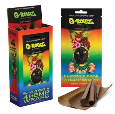 HEMPS WRAPS X4 TUTTI FRUTI CAJA 15U - G-ROLLZ (DS)