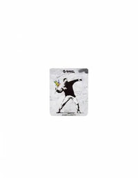 BOLSITAS HERMETICAS ANTIOLOR BANKSY FLOWER 100X125MM 8U - G-ROLLZ (DS)