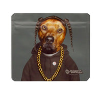 BOLSITAS HERMÉTICAS ANTIOLOR PETS RAP 90X80 MM 8 UDS - G-ROLLZ (DS)
