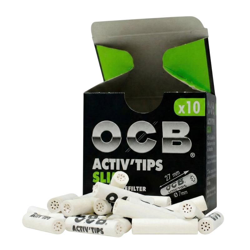TIPS FILTRO CARBON ACTIVADO PREMIUM 10U-OCB (DS)
