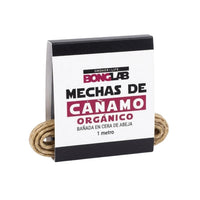 MECHA CAÑAMO ORGÁNICO 1 MT-BONGLAB (DS)