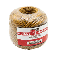MECHA OVILLO CAÑAMO ORGÁNICO 100MT-BONGLAB (DS)
