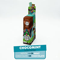 BLUNT HEMP WRAPS DUO CHOCOMINT (/MENTA10U/ CHOCOLATE 10U) - SOULBLIME (DS)