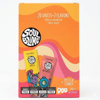 BLUNT HEMP WRAPS DUO TROPICAL SUMMER (PIÑA 10U /SANDÍA 10U) - SOULBLIME (DS)