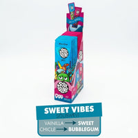 BLUNT HEMP WRAPS DUO SWEET VIBES (VAINILLA 10U /CHICLE 10U) - SOULBLIME (DS)