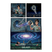 FLYER BOQUILLA COMIC X5 U GALAXY-MERCHANDISE (DS)
