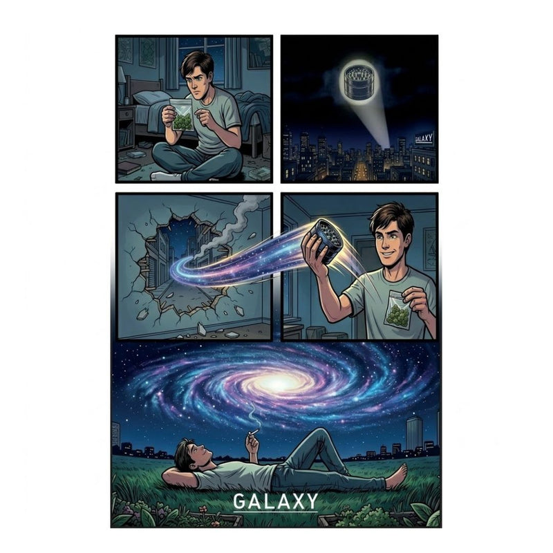 FLYER BOQUILLA COMIC X5 U GALAXY-MERCHANDISE (DS)
