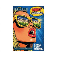 FLYER BOQUILLA COMIC X5 U DELIGHT-MERCHANDISE (DS)