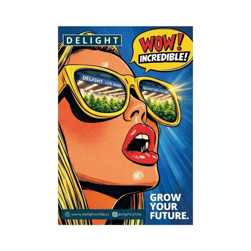 FLYER BOQUILLA COMIC X5 U DELIGHT-MERCHANDISE (DS)