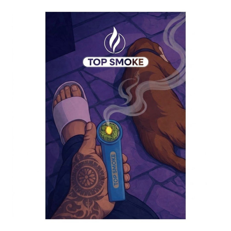 FLYER BOQUILLA BLUE HOUSE X5 U TOP SMOKE-MERCHANDISE (DS)