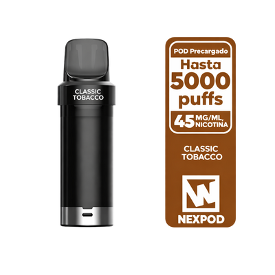 RECARGA 5000  CLASSIC TOBACCO-WOTOFO (DS)