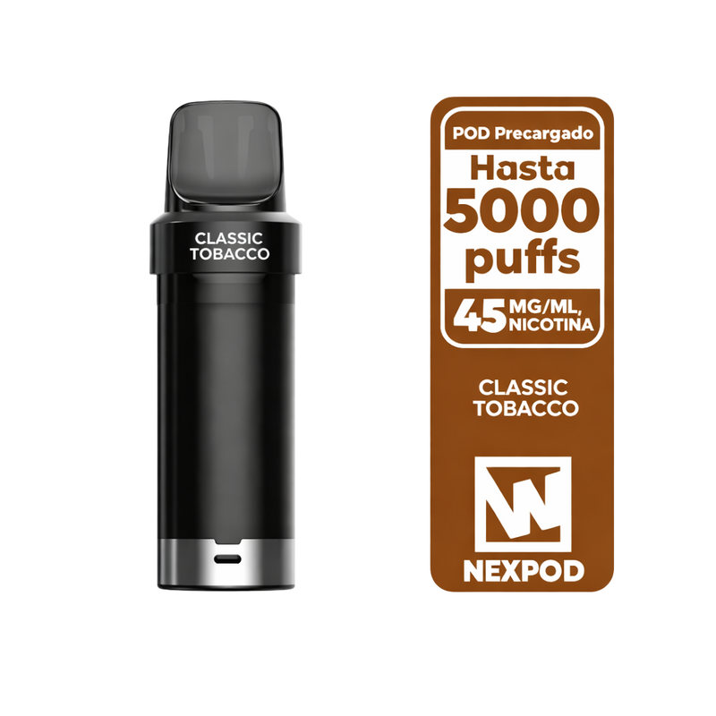 RECARGA 5000  CLASSIC TOBACCO-WOTOFO