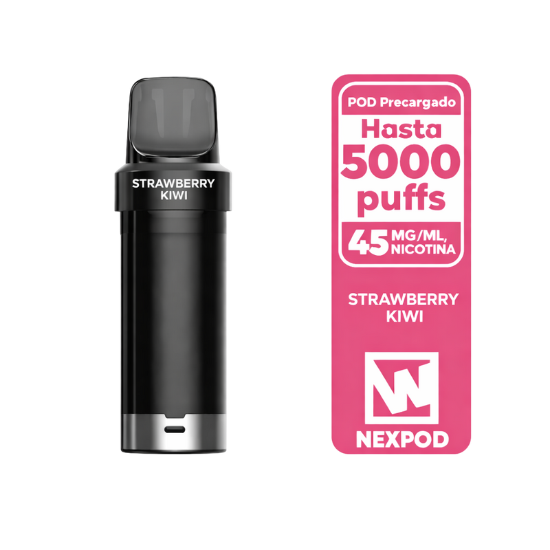 RECARGA 5000 STRAWBERRY KIWI-WOTOFO (DS)