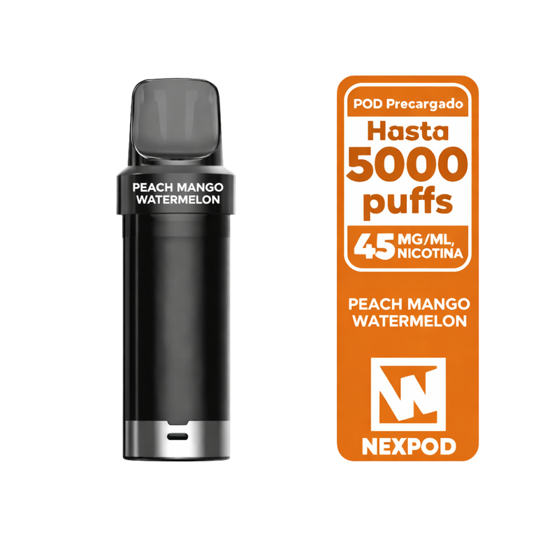 RECARGA 5000 PEACH MANGO WATERMELON-WOTOFO