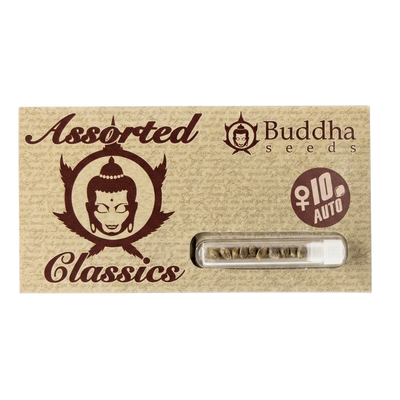 ASSORTED CLASSICS AUTO X10-BUDDHA SEEDS (DS)