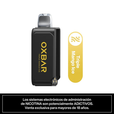 RECARGA SVOPP 25000 TRIPLE MANGO ICE-OXBAR (DS)