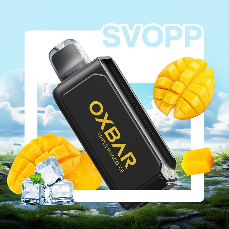 RECARGA SVOPP 25000 TRIPLE MANGO ICE-OXBAR