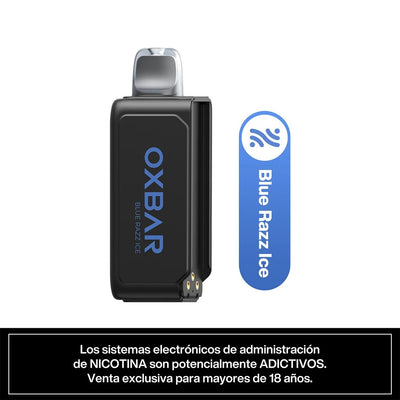 RECARGA SVOPP 25000 BLUE RAZZ ICE-OXBAR (DS)