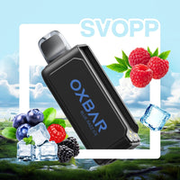 RECARGA SVOPP 25000 BLUE RAZZ ICE-OXBAR (DS)