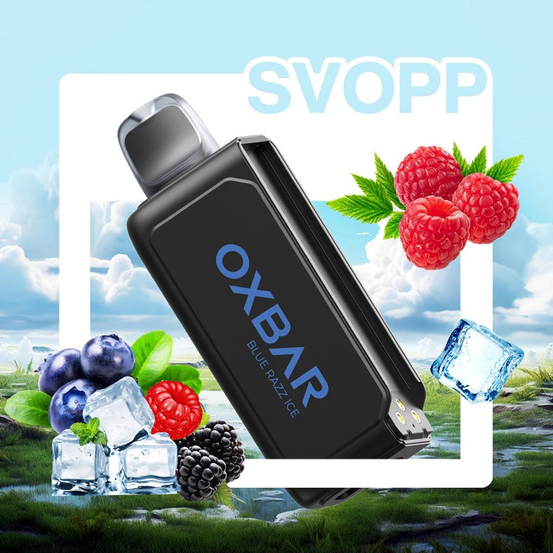 RECARGA SVOPP 25000 BLUE RAZZ ICE-OXBAR