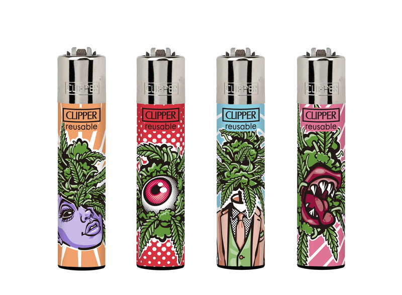 ENCENDEDOR DISPLAY CLASICO OUT OF WEED 24U-CLIPPER (DS)