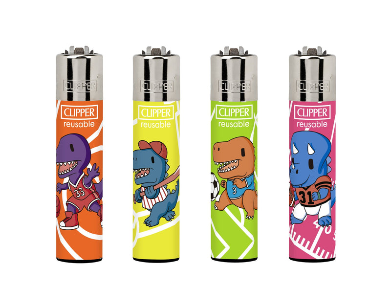 ENCENDEDOR DISPLAY CLASICO DINO SPORTS 24U-CLIPPER (DS)