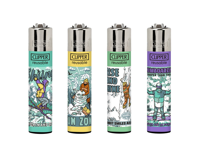ENCENDEDOR DISPLAY CLASICO WINTER PLANS 2 24U-CLIPPER