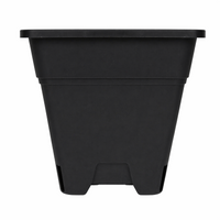 MACETA PRO NEGRA 5 LT - KASVI (DS)