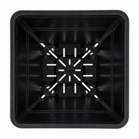MACETA PRO NEGRA 11 LT - KASVI (DS)