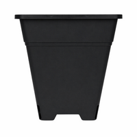 MACETA PRO NEGRA 11 LT - KASVI (DS)