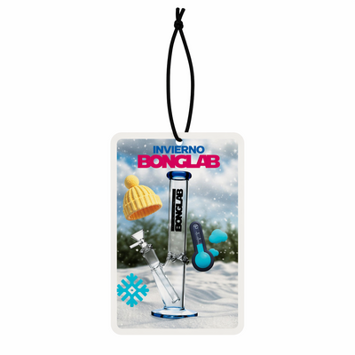 AROMATIZANTE NEW CAR FRAGANCE WOODY BONGLAB-MERCHANDISE (DS)
