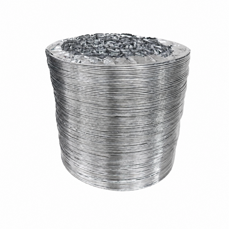 DUCTO ALUMINIO 150MM 5M - KASVI (DS)